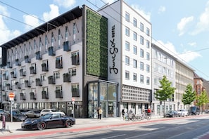 Façade de l’hébergement