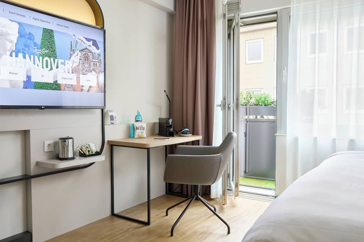 Schallisolierte Zimmer, kostenloses WLAN