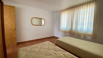 2 habitaciones, wifi, ropa de cama y acceso para silla de ruedas