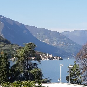 Vue depuis l’hébergement