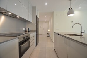 Fridge, microwave, dishwasher, toaster - OCEAN HOMES 5004 - Two Bedroom Apartment, Sleeps 5 (Punta del moral)