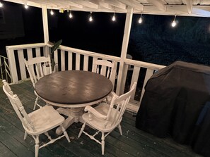Outdoor dining - XL Airjetted tub, pet free smoke free home,  Ashdown AR extra Clean & cozy  (Ashdown)