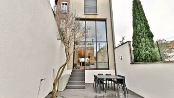 Restauration extérieure