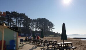 Beach - Lazy Bear 25 Arne View Seaside home with great views, full kitchen&strong Wi-Fi. (Poole)