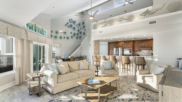 Smart TV 60-inci dengan saluran TV digital, Netflix, dan Hulu