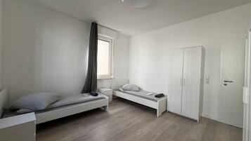 1 Schlafzimmer, WLAN, Bettwäsche