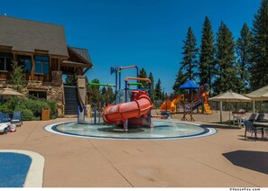 Children’s area - Old Greenwood Cabin 26 (Truckee)