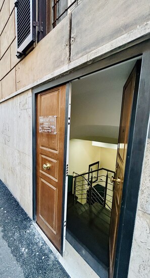 Façade de l’hébergement