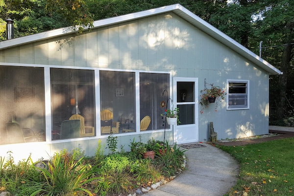Front of the cabin
