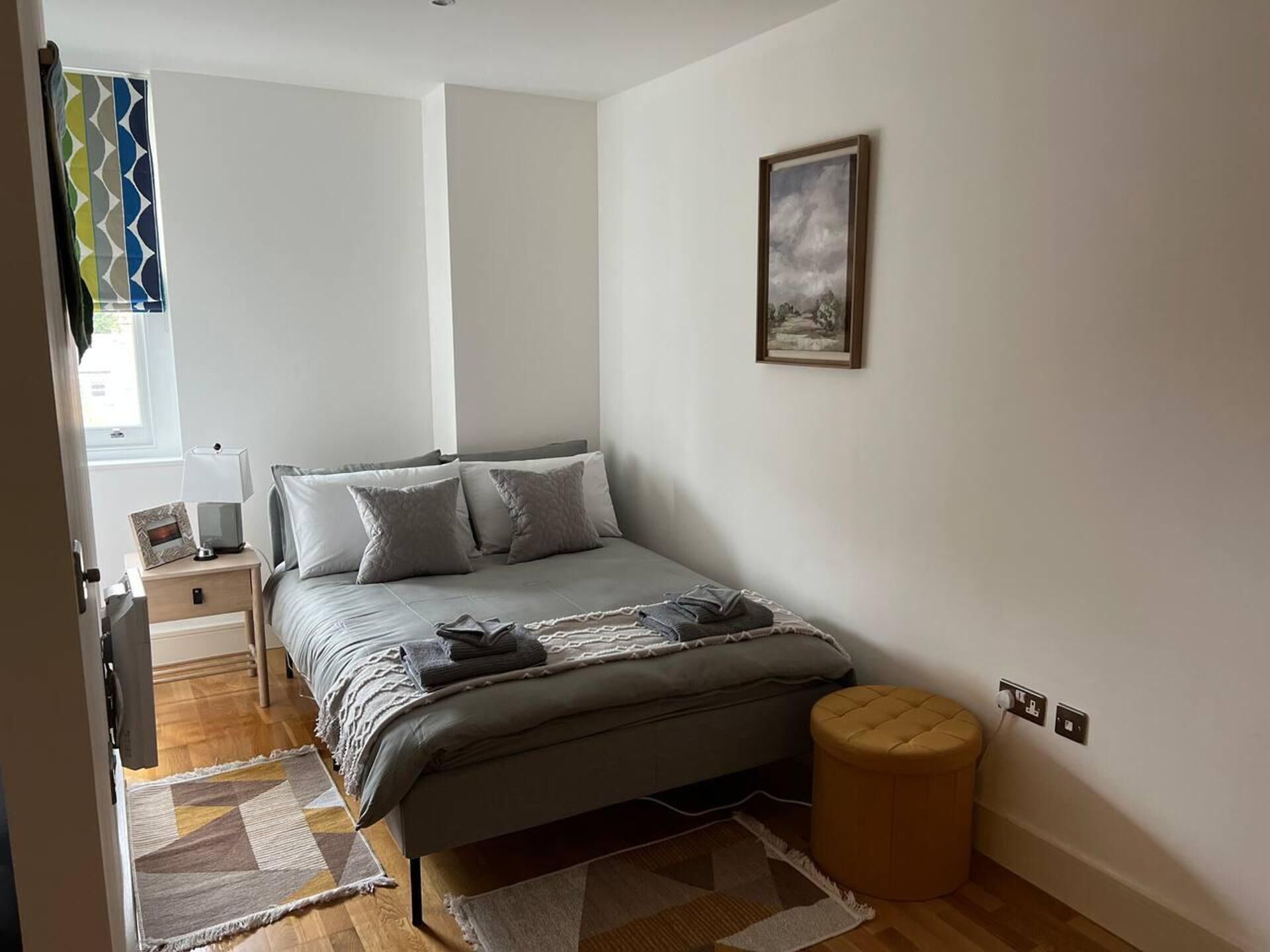Appartement | 1 slaapkamer, een strijkplank/strijkijzer, gratis wifi, beddengoed