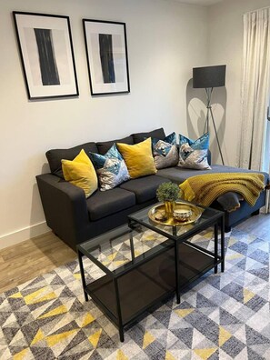 Apartamento | Área de estar