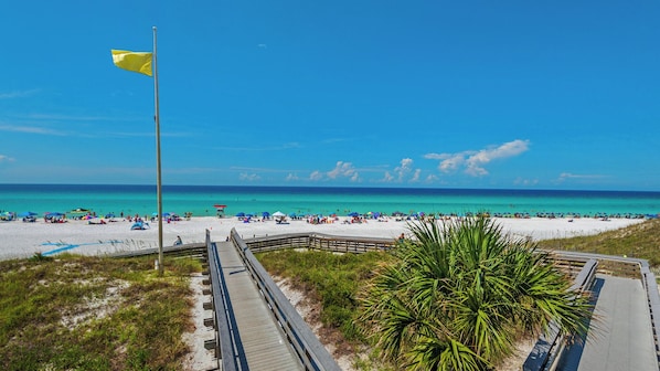 Beach nearby