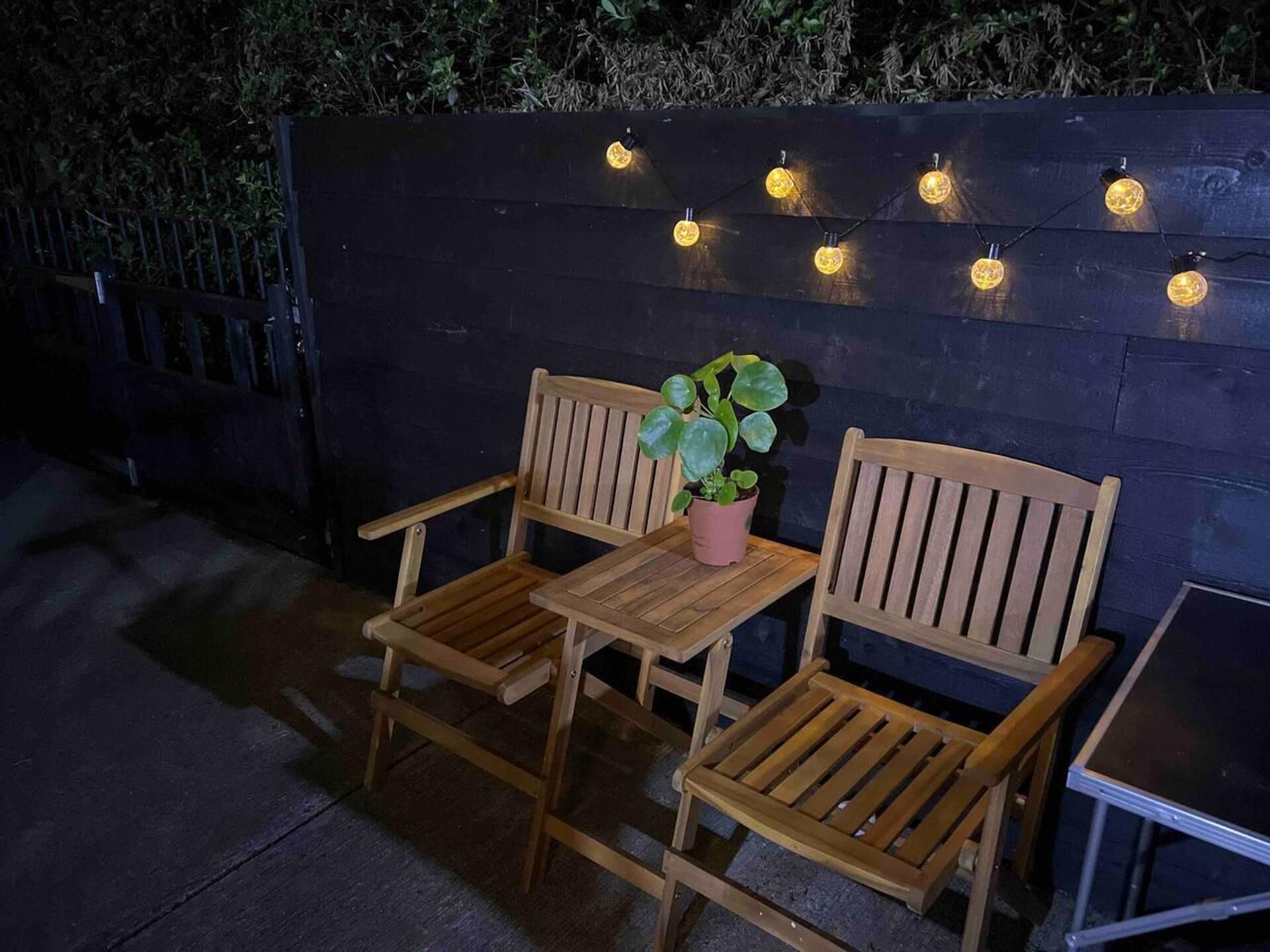 Apartment | Outdoor dining