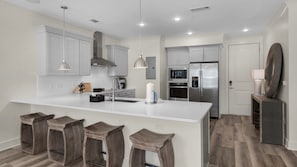 Fridge, microwave, oven, stovetop - 2 BR w/ Pool and Luxury Amenities + Free Attraction Tickets! (Santa Rosa Beach)