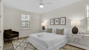 2 habitaciones, wifi gratis y ropa de cama