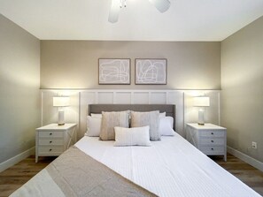 3 habitaciones, wifi y ropa de cama 