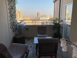 Two-Bedroom Suite with Terrace | Terrace/patio