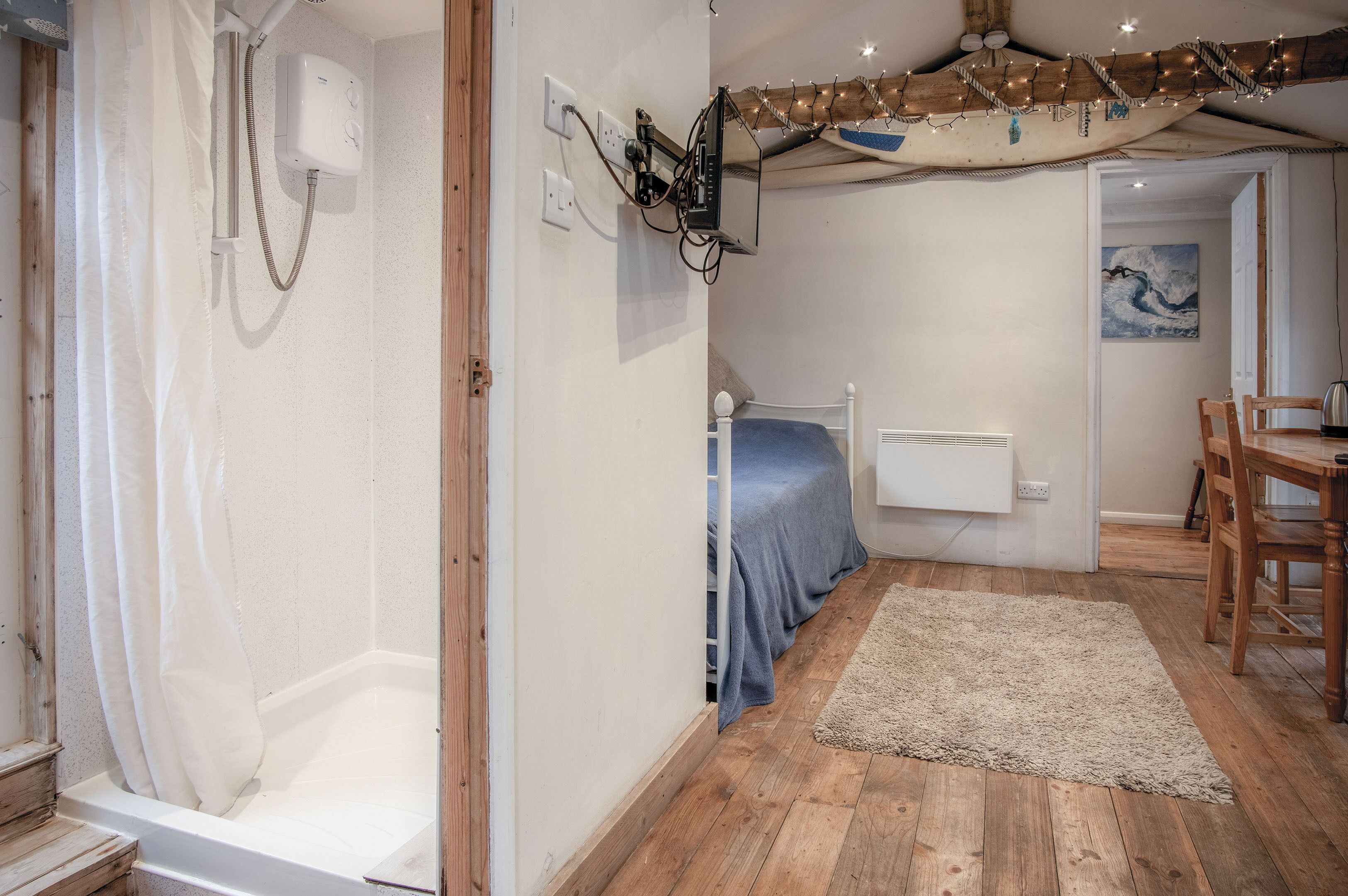 샤워 시설, 타월