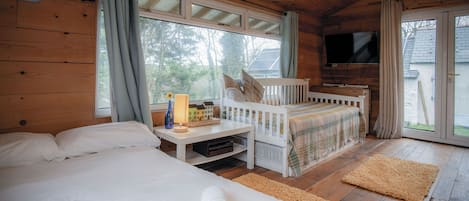 アパートメント (1 Bedroom) | 1 室のベッドルーム、高級寝具、ベッドシーツ