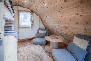 Apartamento (1 Bedroom) | Área de estar