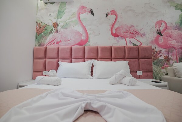 Deluxe Triple Room, Balcony
