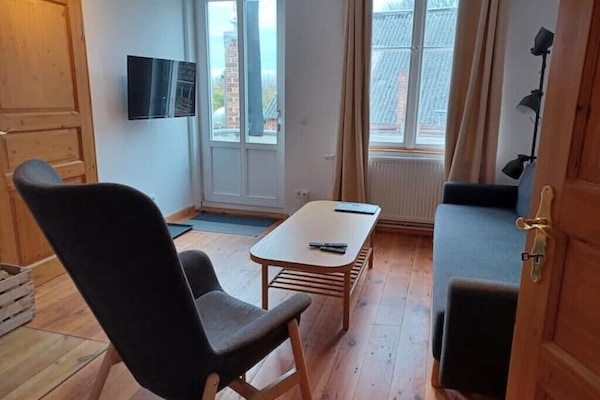 TV connectée, cheminée