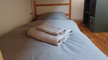 2 bedrooms, free WiFi, bed sheets