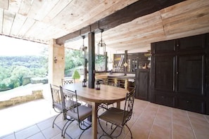Restaurang utomhus