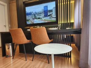 Interior - Smart Studio Consolação | Fully Equipped Kitchen/Complete Apart.- up to 4 People (República São Paulo)