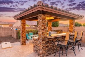Restaurante al aire libre