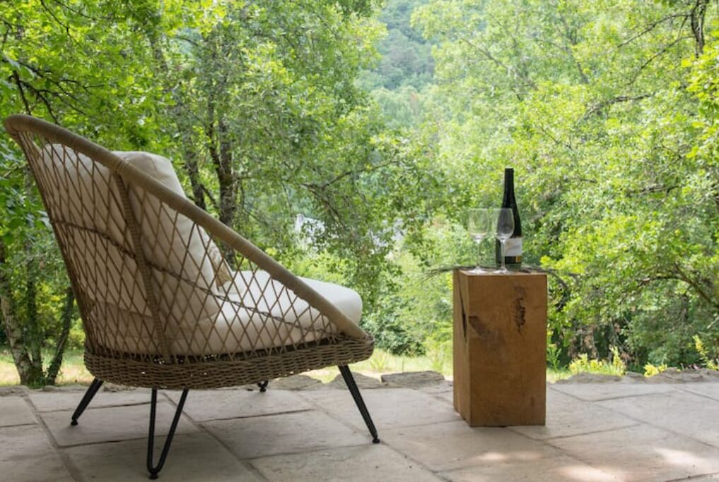 Overnatningsstedets område