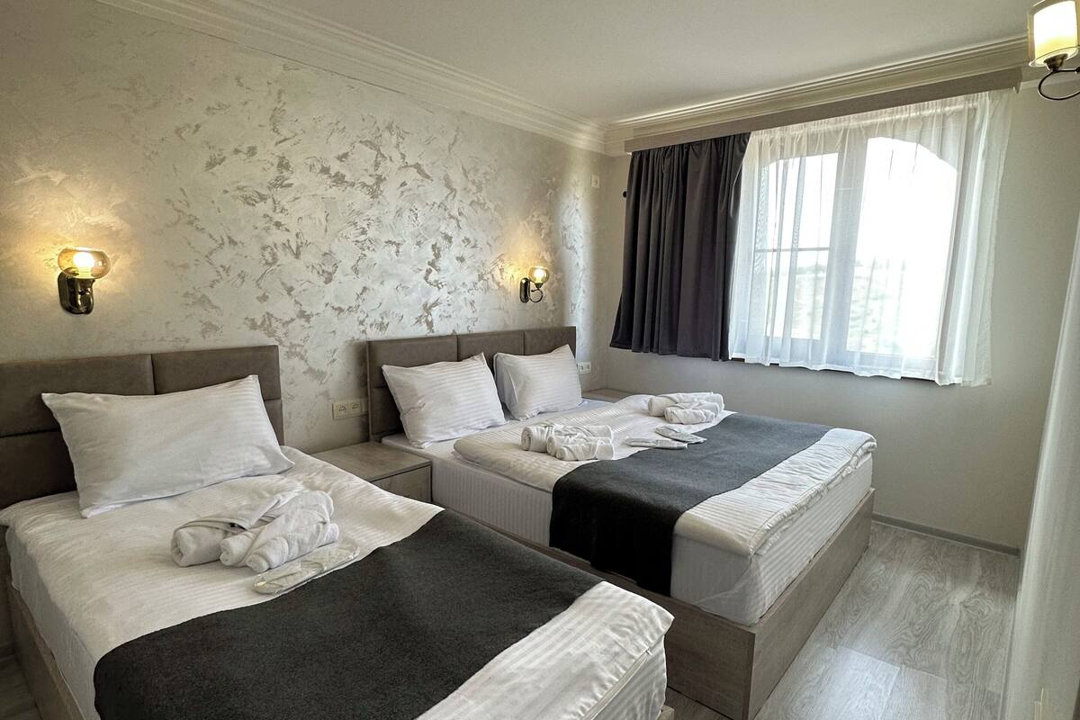 Departamento Deluxe | Sábanas de algodón egipcio y ropa de cama de alta calidad
