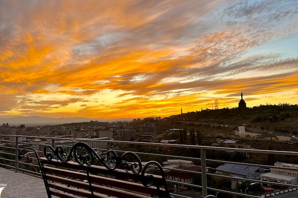 Vista desde la habitación