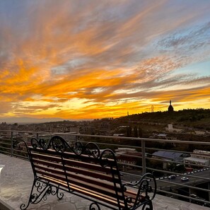 View from room - The Hill Guest House (Yerevan)