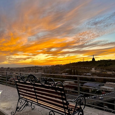 Vista desde la habitación