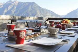 Restauration en plein air