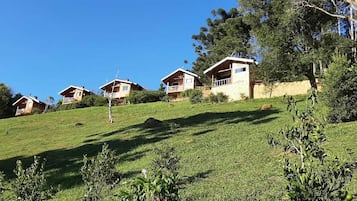 Overnatningsstedets facade