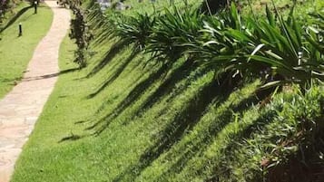 Overnatningsstedets facade