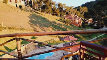 Overnatningsstedets facade