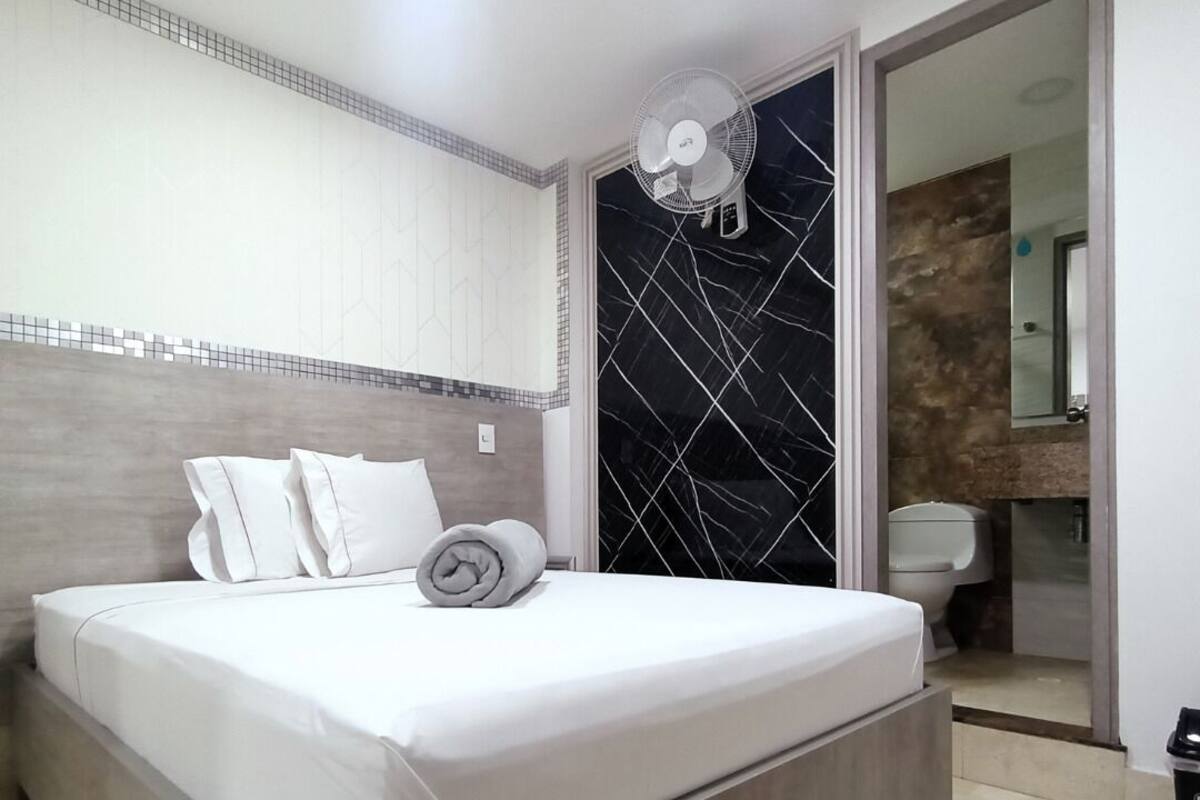 Twin kamer | Hypoallergeen beddengoed, een bureau, gratis wifi