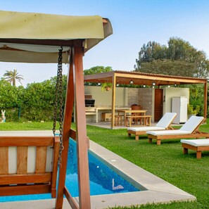 6 bedrooms, Internet - HOP Ohana Exclusiva en Campo y Playa en Chincha (El Carmen)