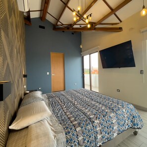 6 chambres, Internet