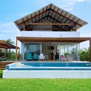 Villa | 4 chambres, accĂšs Ă Internet haute vitesse