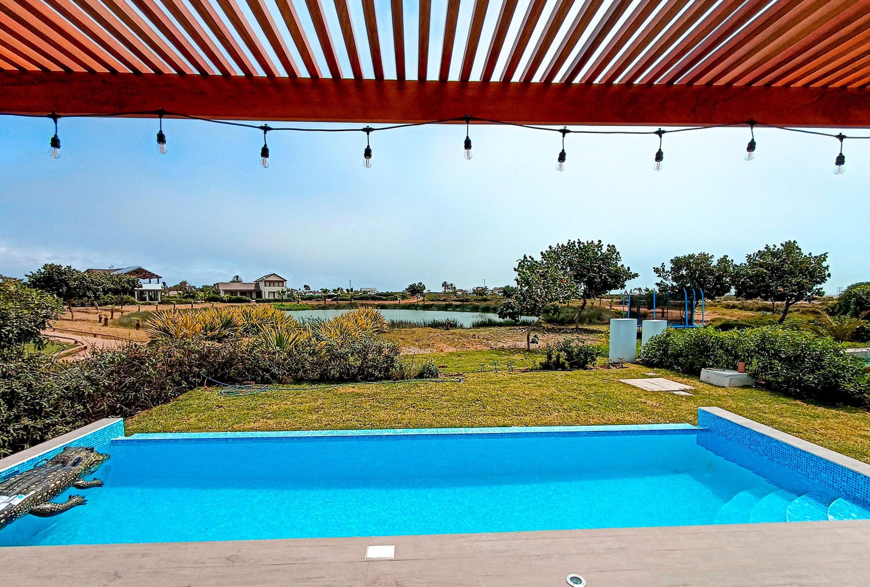 Vila | 4 kamar tidur dan internet