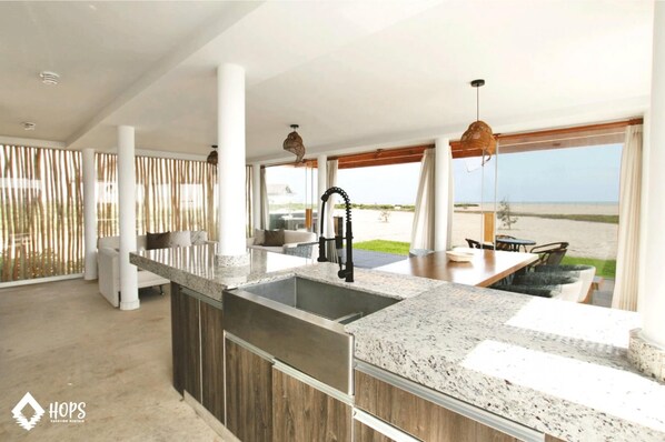 Villa - HOP Malibu Exclusiva Frente al mar de Chincha (El Carmen)