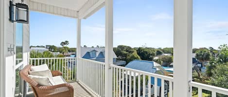 House, 5 Bedrooms, Hot Tub | Balcony