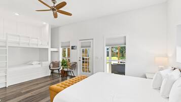 Casa, 5 habitaciones, hidromasaje | 5 habitaciones, decoración personalizada y muebles diferentes