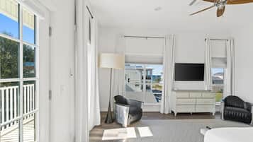 Casa, 5 habitaciones, bañera de hidromasaje | 5 dormitorios y espacio para trabajar con un portátil