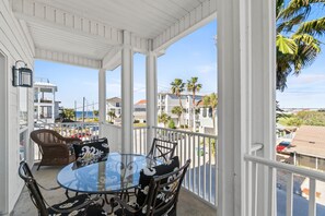 House, 5 Bedrooms, Hot Tub | Balcony - Beach House - The Sandcastle by PHG (Panama City Beach)
