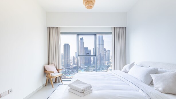 Deluxe-Apartment | 2 Schlafzimmer, Bügeleisen/Bügelbrett, kostenloses WLAN